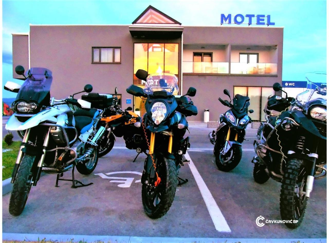 Motel Kamenica Bihać Dış mekan fotoğraf